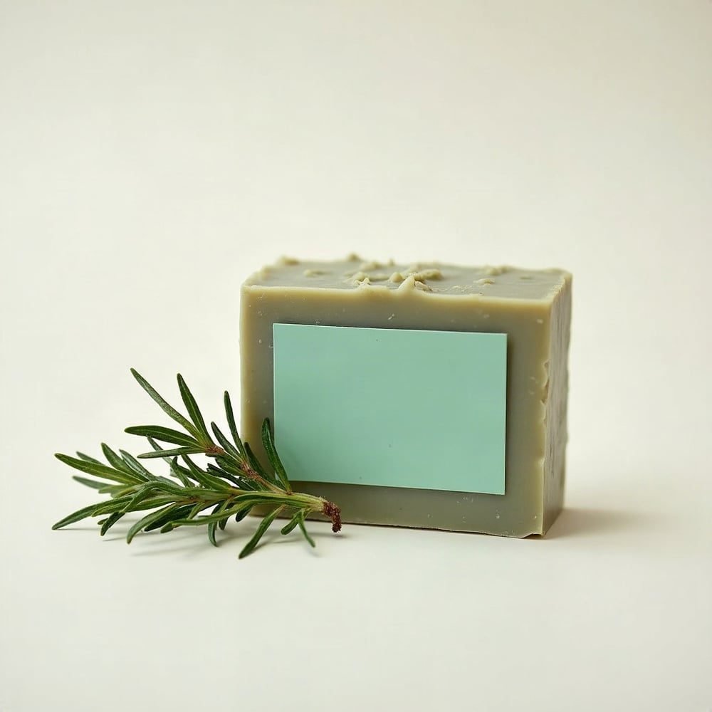 Savon Argile Verte & Romarin