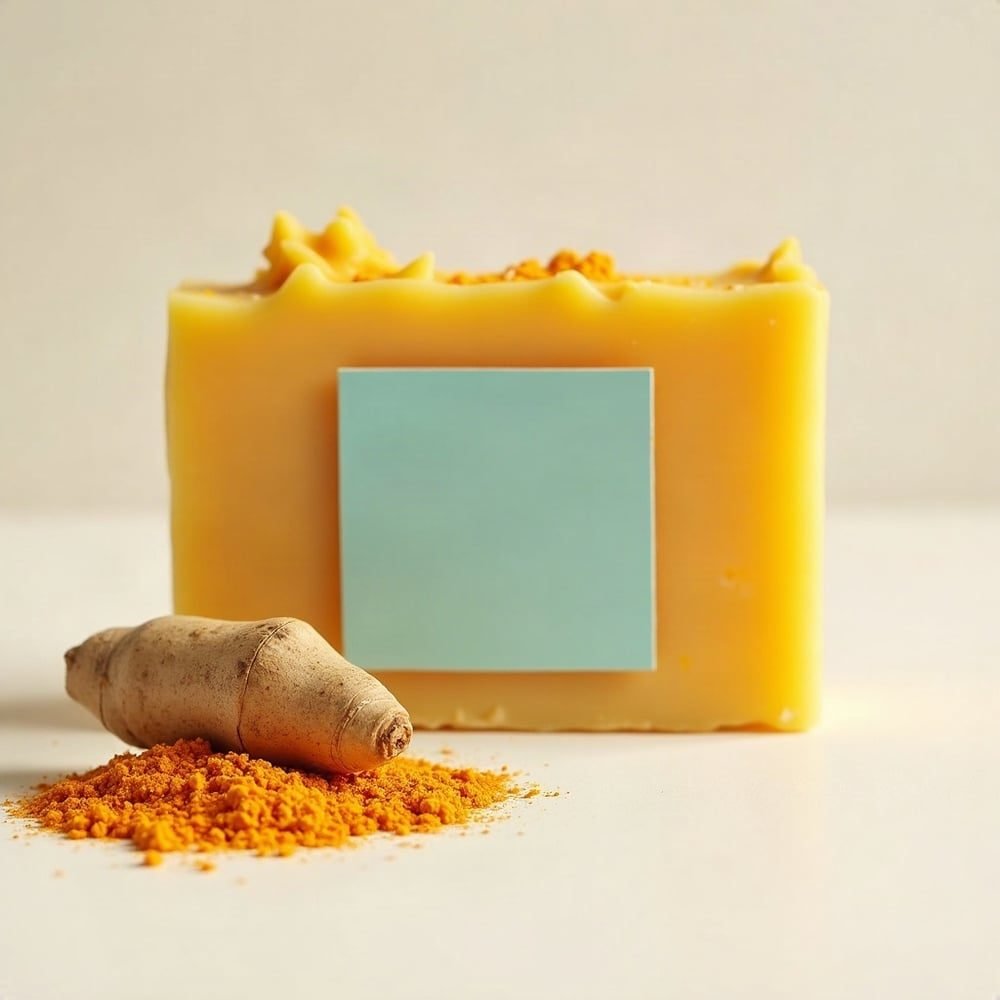 Savon Curcuma